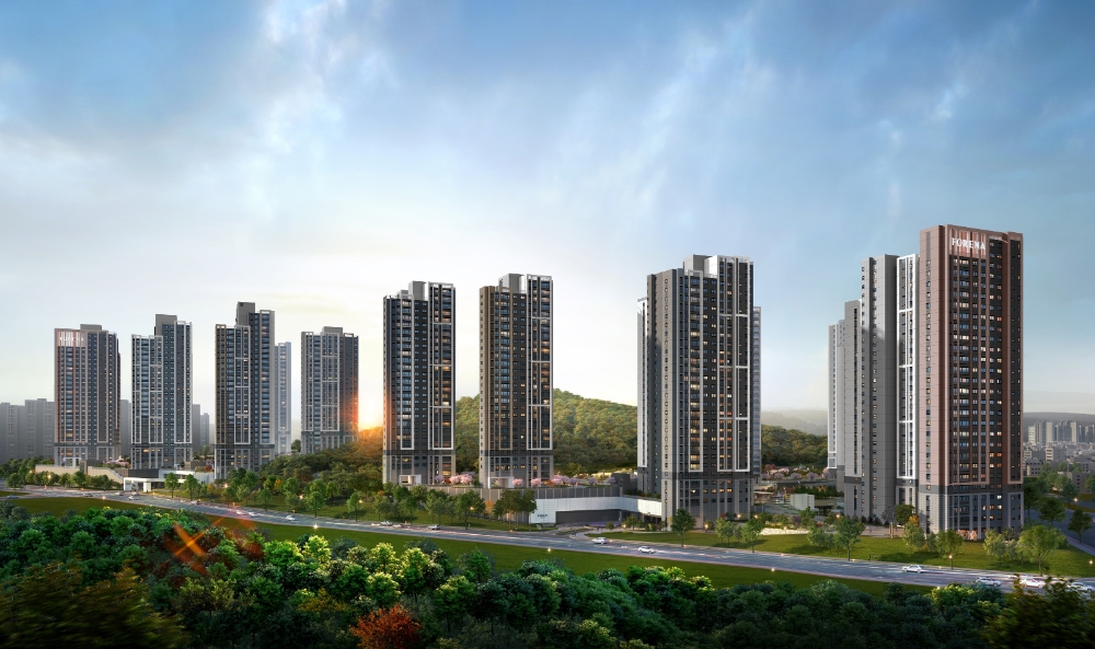 ‘한화 포레나 천안노태’ 투시도. / 사진제공=한화건설