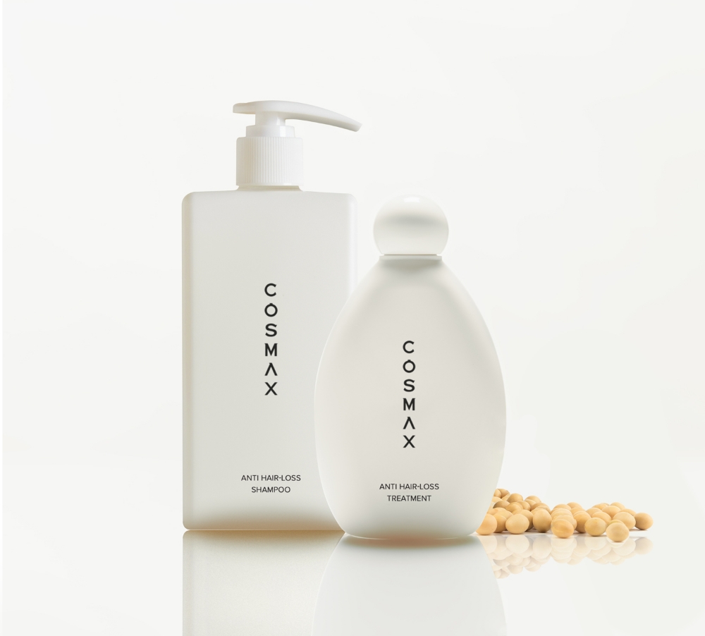 코스맥스 소이액트 성분이 들어간 헤어 케어 제품/사진제공=코스맥스