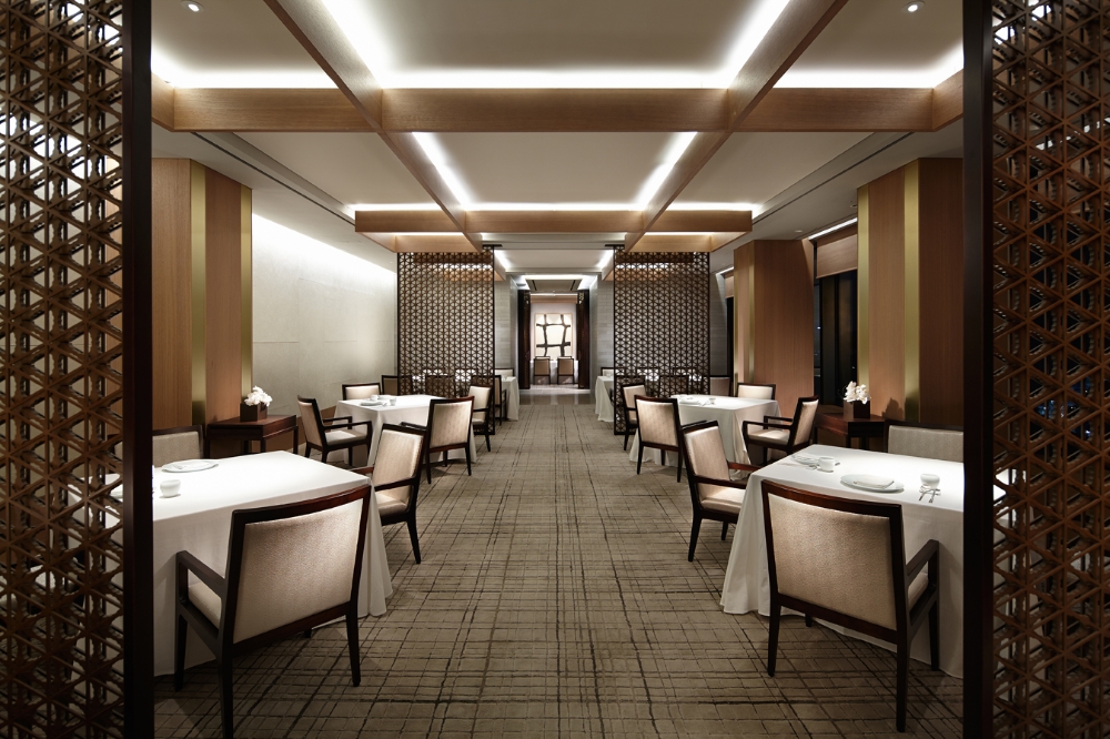 서울신라호텔 라연 홀./ 사진제공=호텔신라