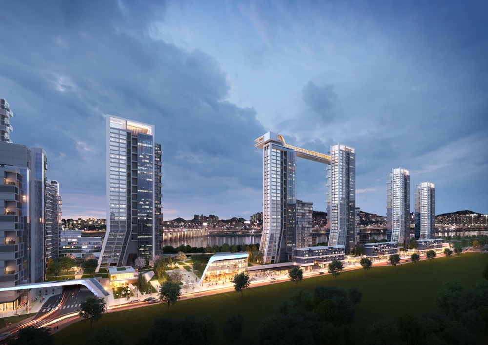 신반포2차 아파트 조감도. / 사진제공=서울시 클린업 시스템