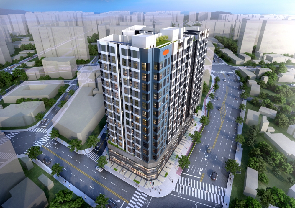 e편한세상 시티 풍무역 조감도. / 사진제공=DL이앤씨