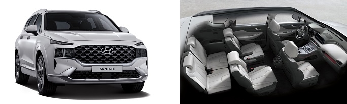 현대차 싼타페 6인승.