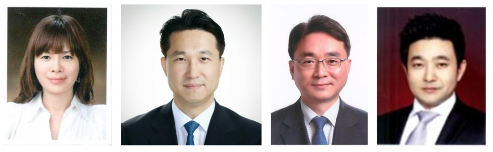 호텔신라 정기 임원인사에서 (왼쪽부터) 김보연, 김지훈, 성윤기, 신창하가 상무로 승진했다./사진제공=호텔신라