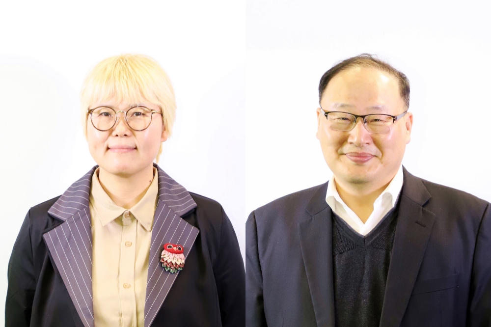 강미현(왼쪽) 이국형 비상임이사. / 사진제공=LX공사