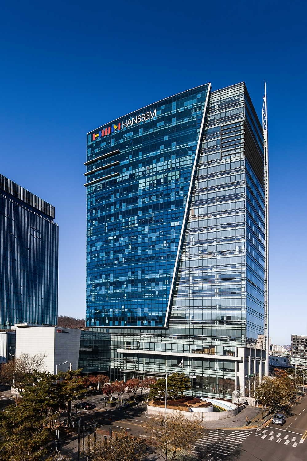 한샘 사옥 전경/사진제공=한샘