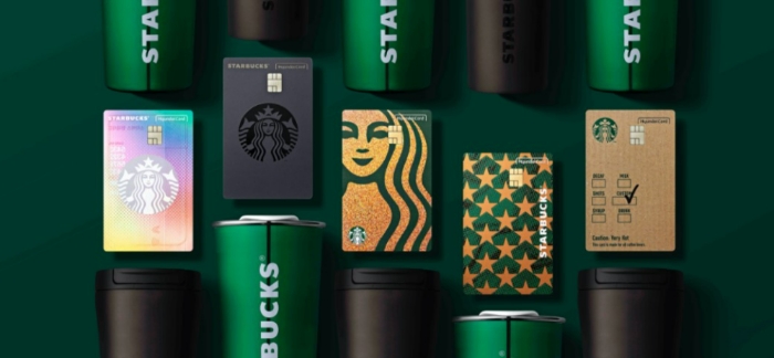 '스타벅스 현대카드' 5종. /사진제공=현대카드