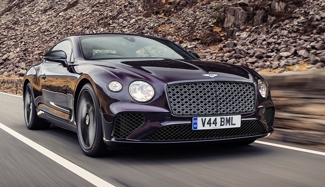 벤틀리, 인기 많은 블랙 컬러로 마감한 '컨티넨탈 GT 뮬리너 블랙라인' 공개