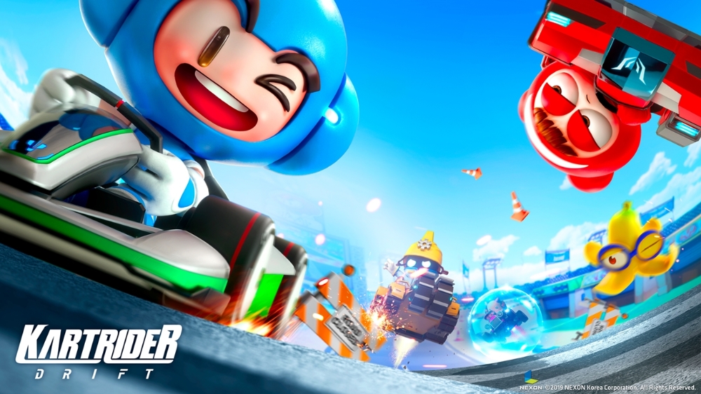 PC, 콘솔 기반 크로스플랫폼 레이싱 게임 '카트라이더: 드리프트'. 사진=넥슨