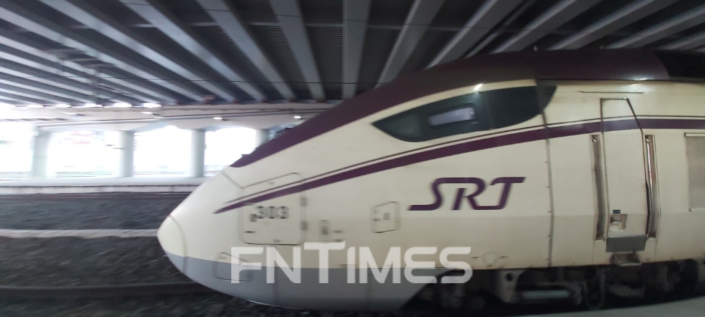 SRT 열차 실물 / 사진=장호성 기자