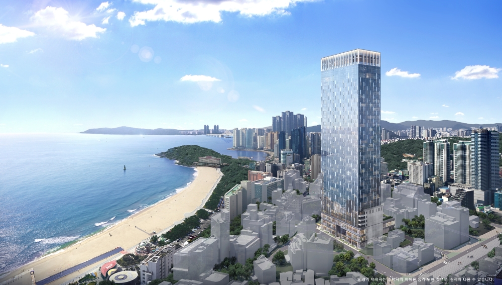 힐스테이트 해운대 센트럴 조감도 / 사진제공=현대엔지니어링
