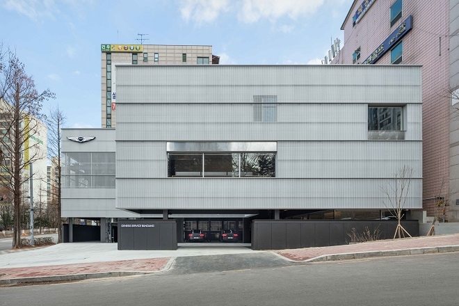 제네시스 전용 정비소 '제네시스 서비스 분당' 오픈