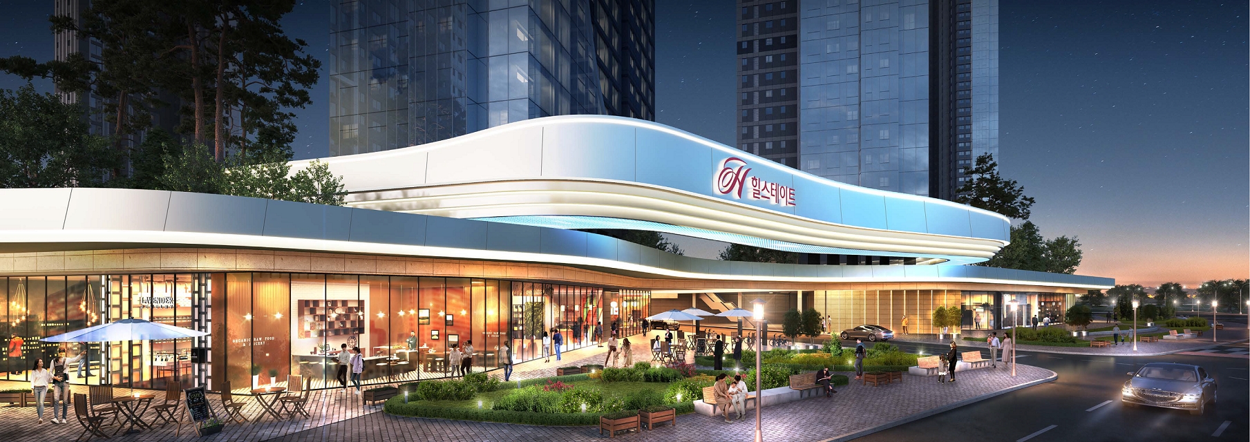 고잔연립3구역 힐스테이트 라치엘로 문주 / 사진제공=현대건설