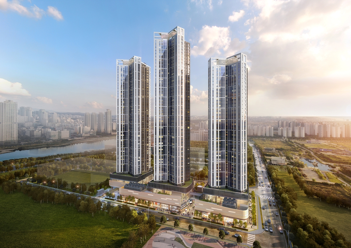 청라 한양수자인 디에스틴 투시도 / 사진제공=한양