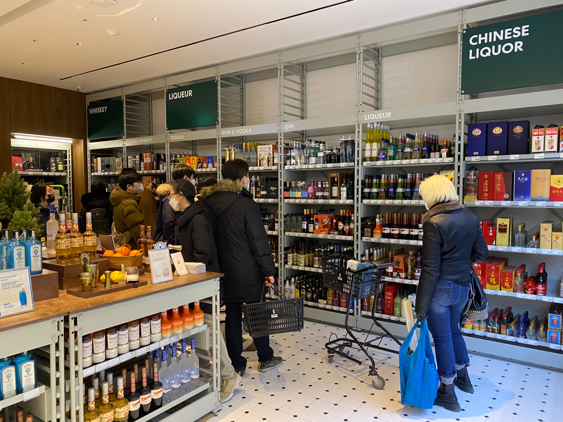 보틀 벙커 내부 모습./ 사진제공 = 홍지인 기자