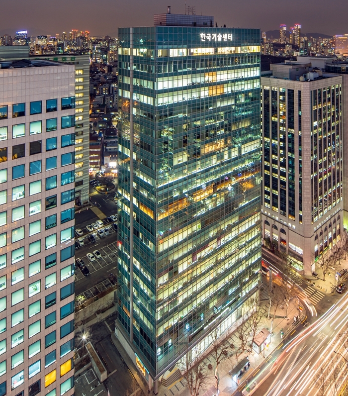카사 3호 건물인 ‘역삼 한국기술센터’ 전경. /사진제공=카사