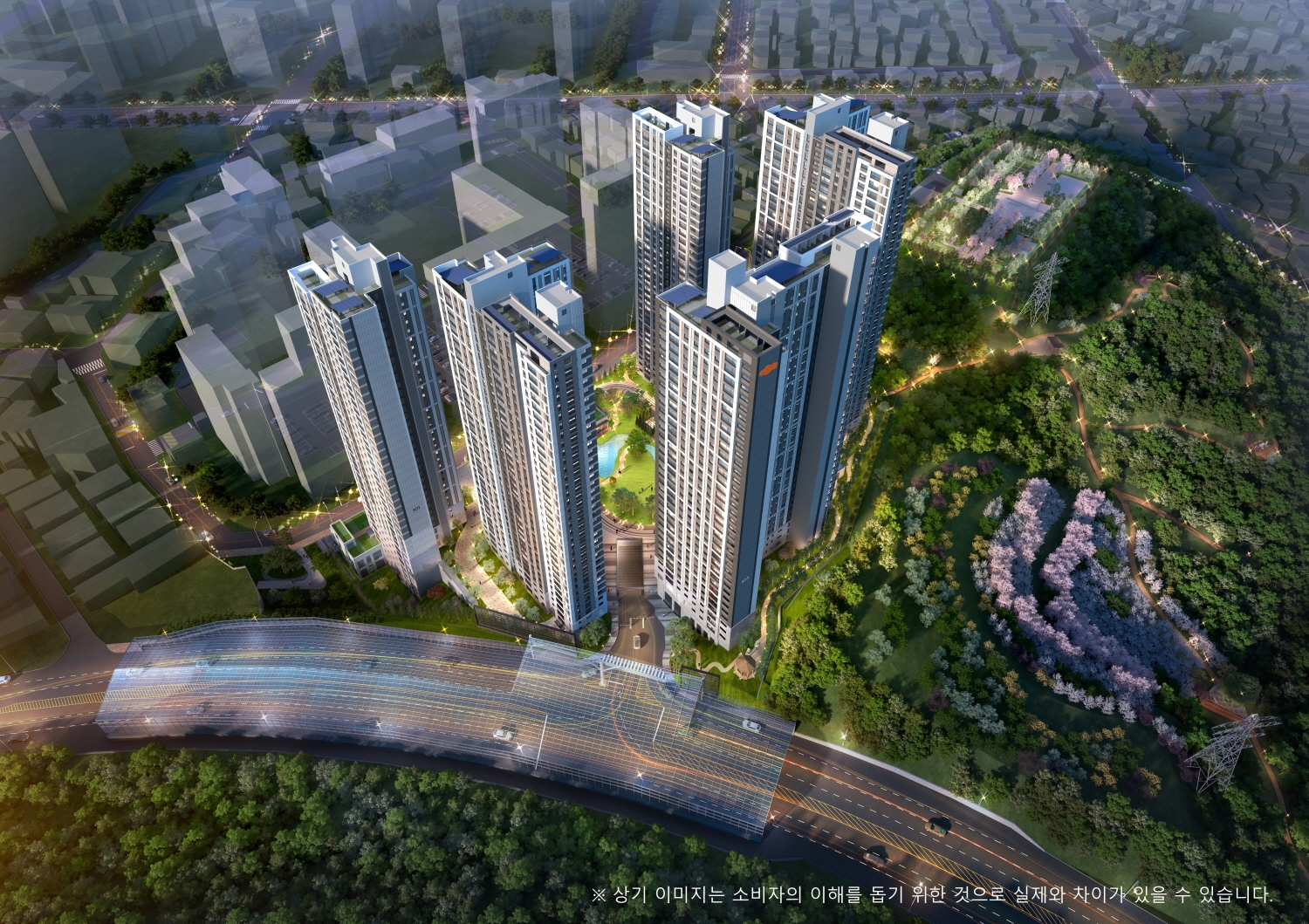 ‘e편한세상 신곡 파크프라임’ 조감도. / 사진제공=DL이앤씨