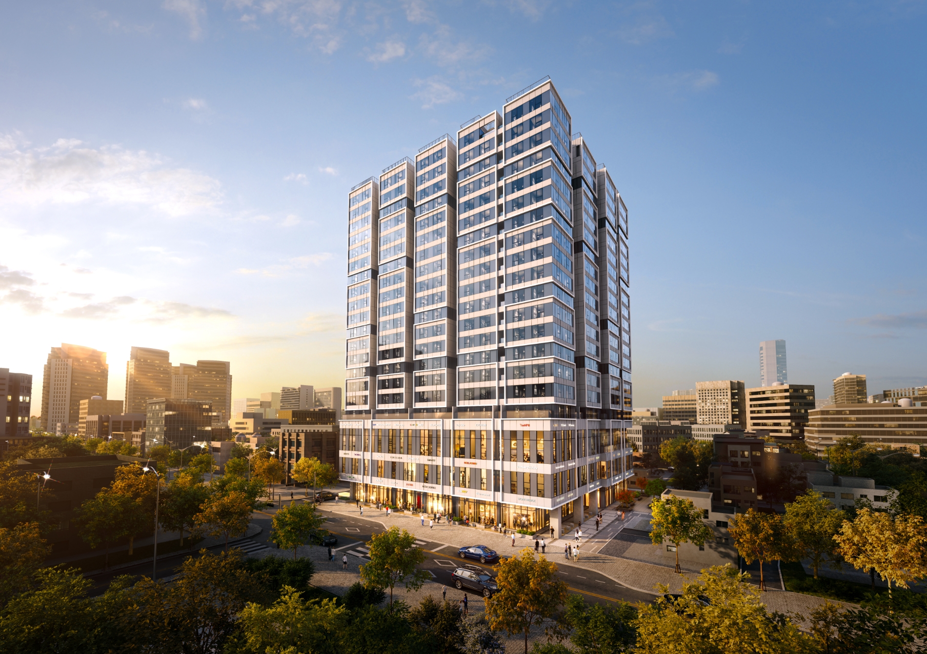 ‘더 스테일 서면 해링턴 타워’ 투시도. / 사진제공=BNC