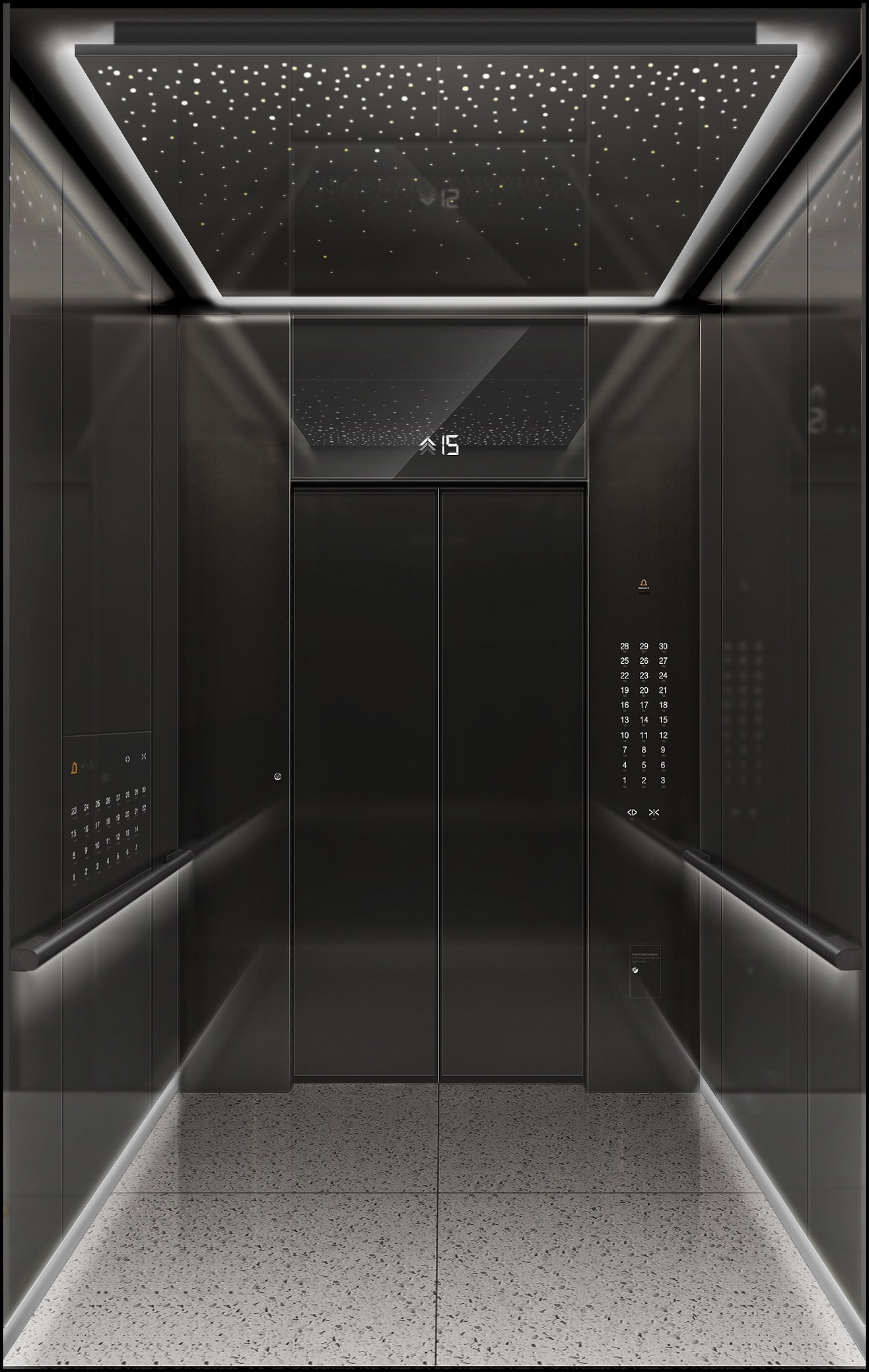 '판타스틱 라이드 별빛' 전면 / 사진제공=현대건설