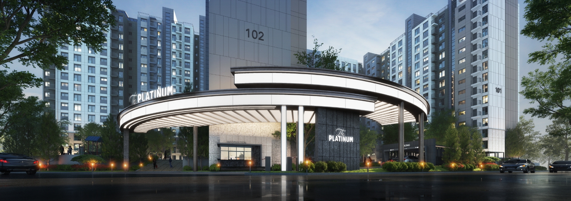 서울 ‘송파 더 플래티넘’ 조감도. / 사진제공=쌍용건설