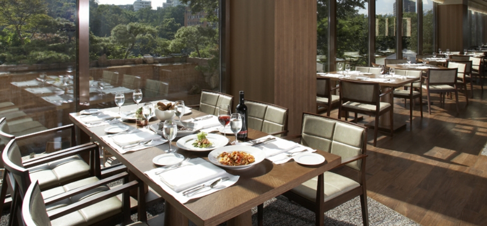 서울신라호텔 '더 파크뷰' 내부 모습./ 사진제공 = 호텔신라 홈페이지