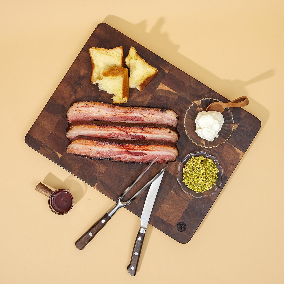 유용욱바베큐연구소 베이컨 밀키트./ 사진제공 = SSG닷컴