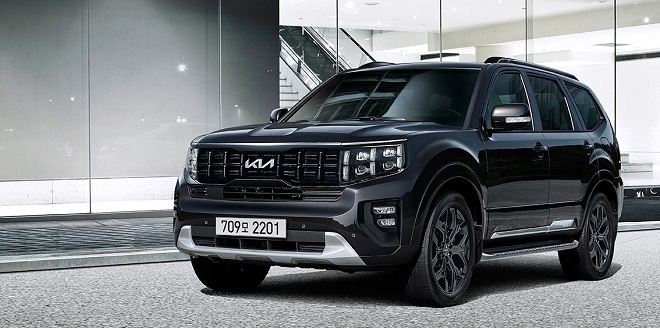 기아 대형SUV 모하비.