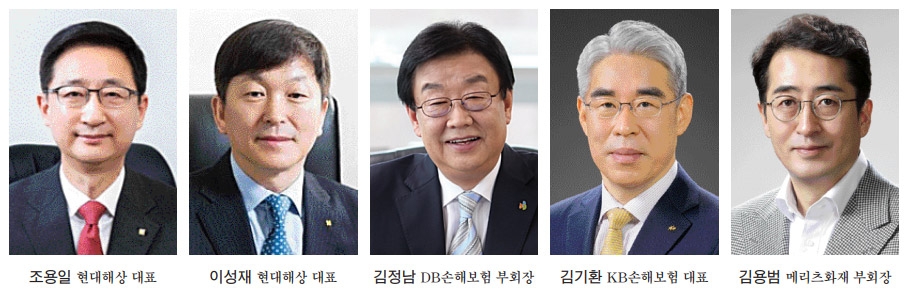 김기환 대표 vs 김정남 부회장, 장기인보험 혈투 예고