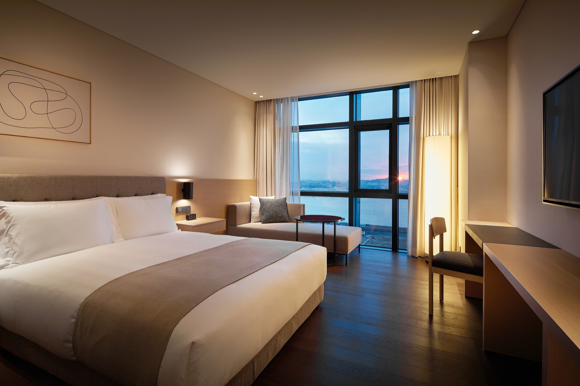 신라스테이 객실 내부 모습./ 사진제공 =호텔신라