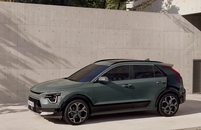 신형 니로. 제공=기아.