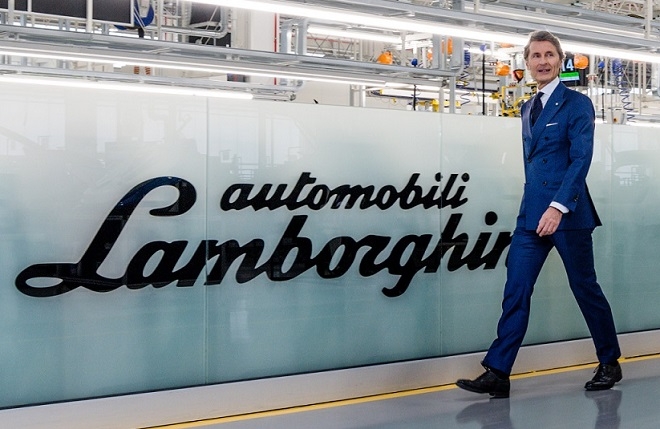 스테판 윙켈만 람보르기니 회장.