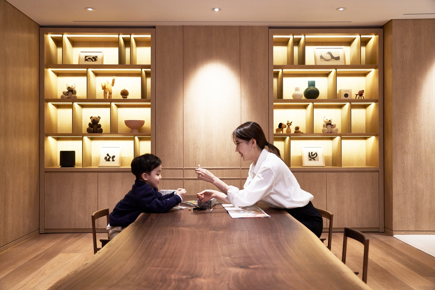 서울신라호텔 키즈라운지./ 사진제공 = 호텔신라