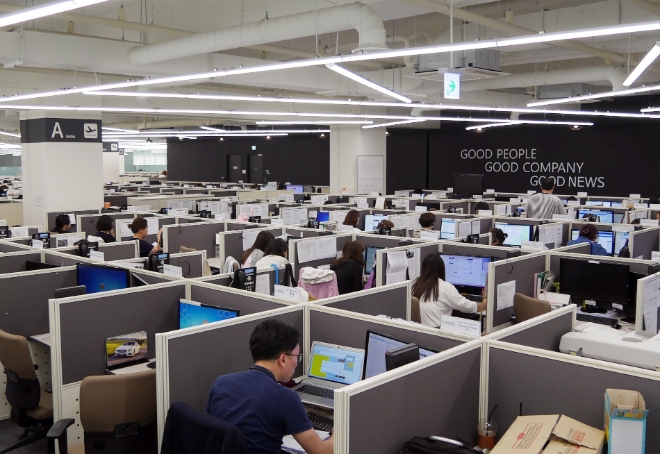 유베이스는 20일부터 다음 달 4일까지 공채 1기 선발을 진행한다. 사진=유베이스