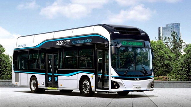 현대차 일렉시티 FCEV.