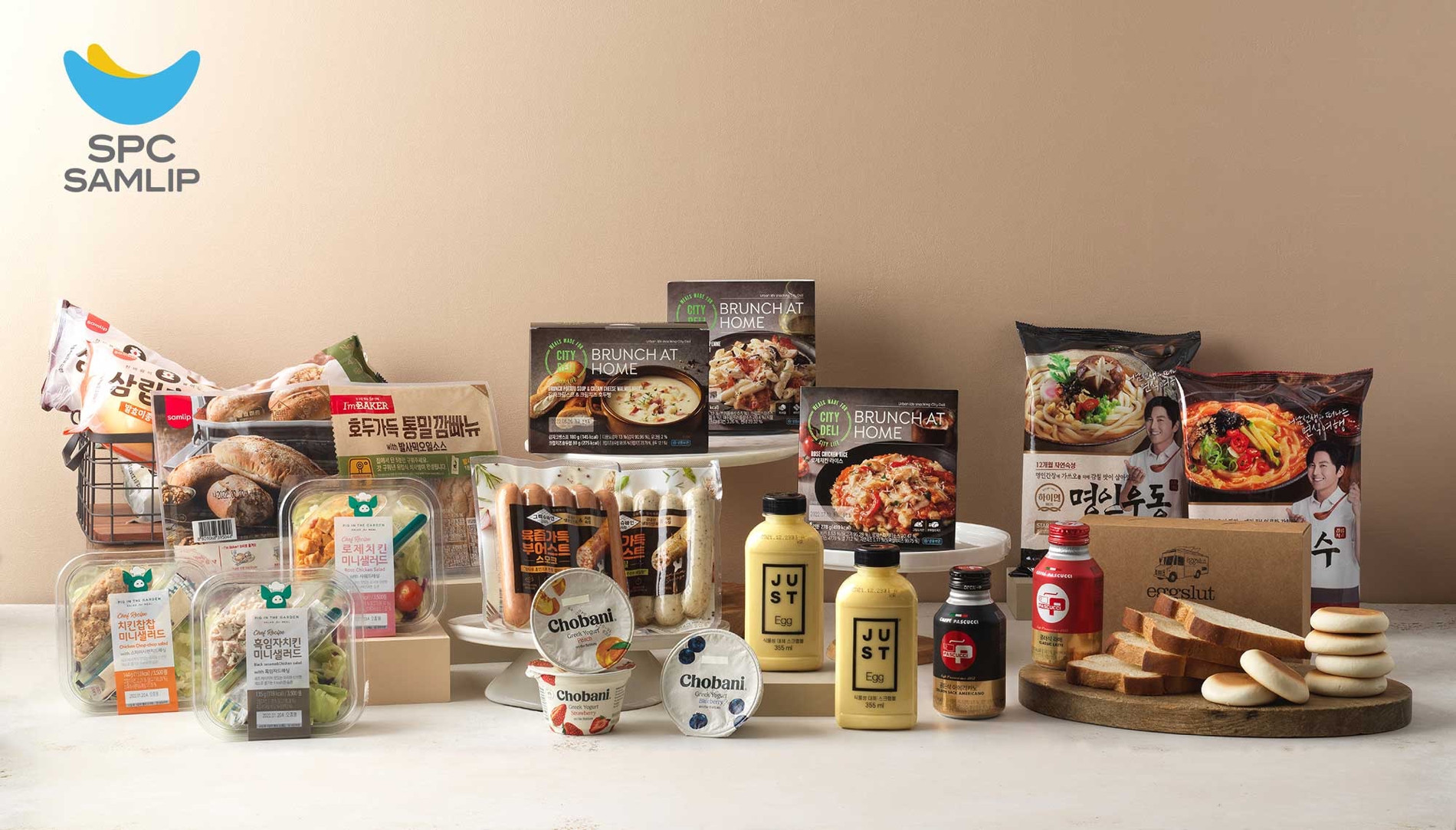 SPC그룹 대표 제품/사진제공=SPC삼립