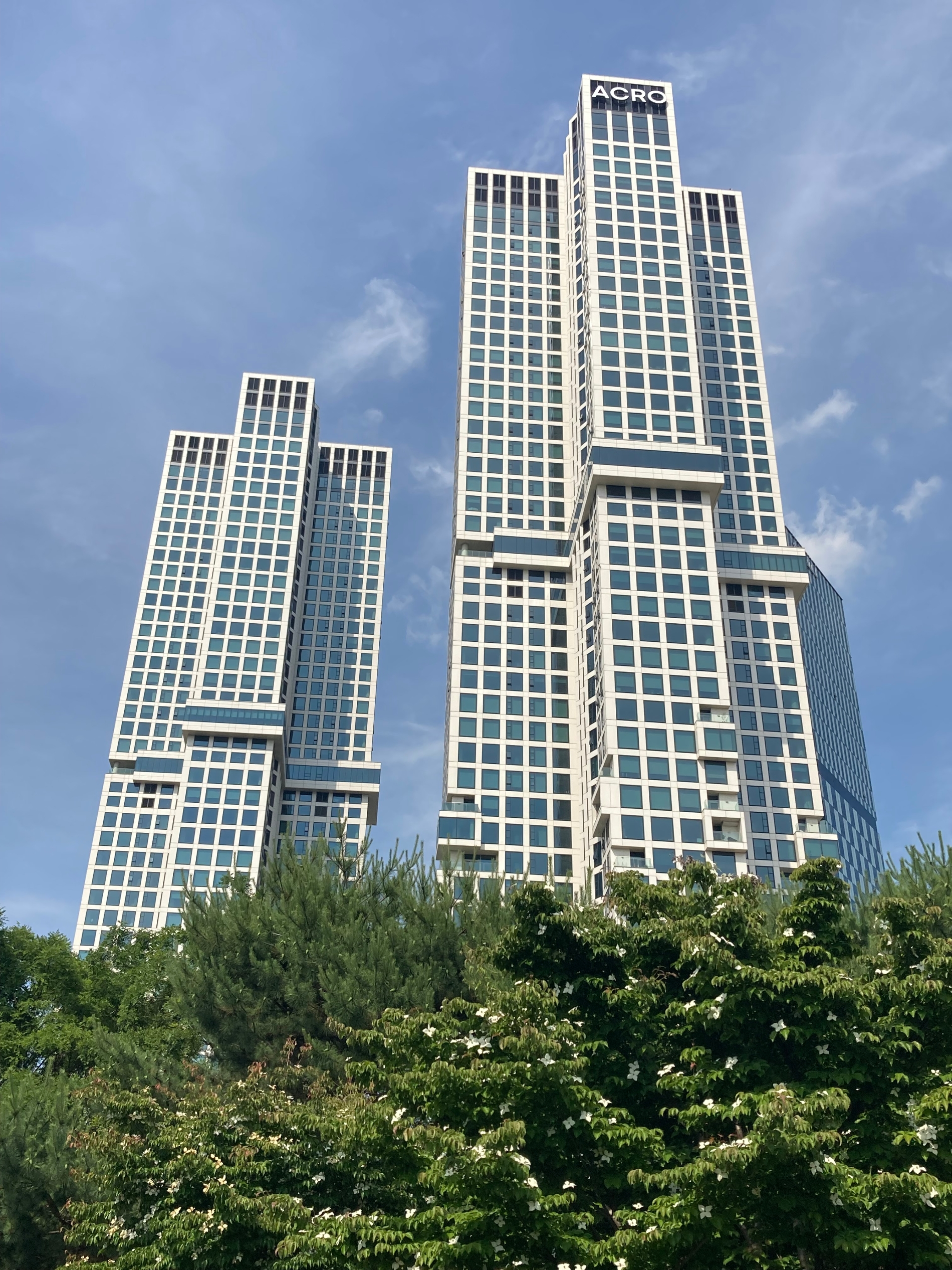 ‘아크로 서울 포레스트’ 단지 모습. / 사진=김관주 기자