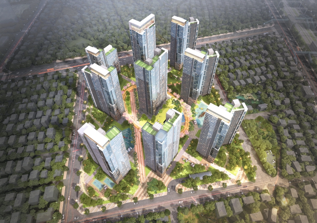 ‘금정역 역세권 재개발사업’ 조감도. / 사진제공=한국토지신탁