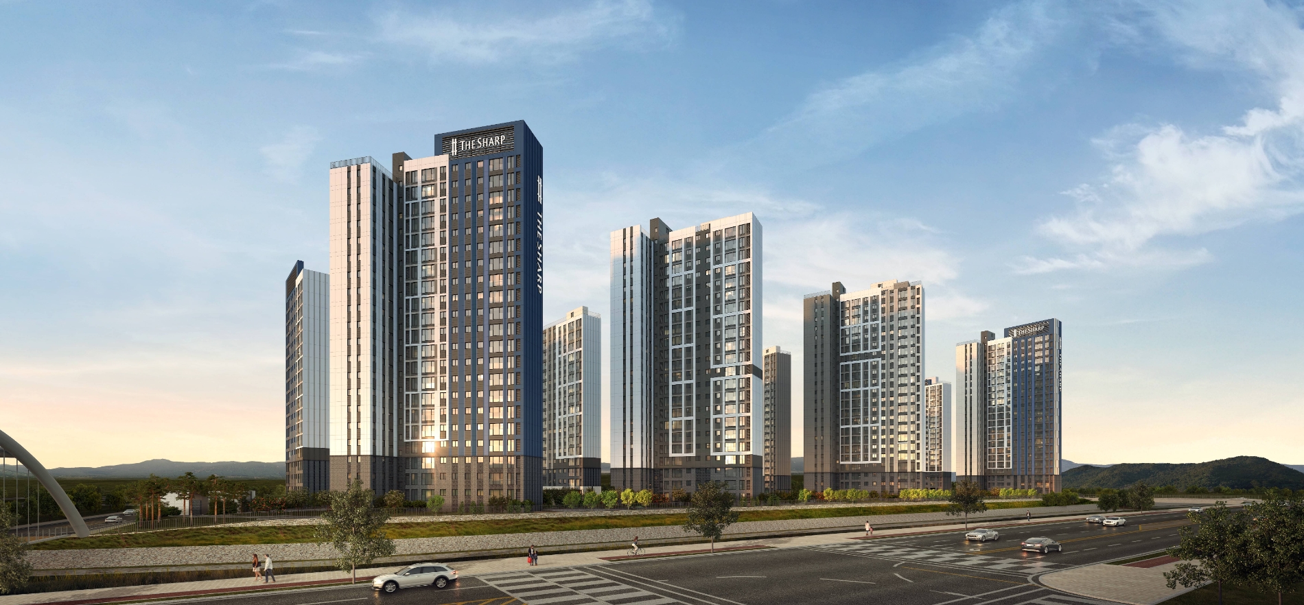 ‘더샵프리모 성황’ 투시도. / 사진제공=미금산업개발