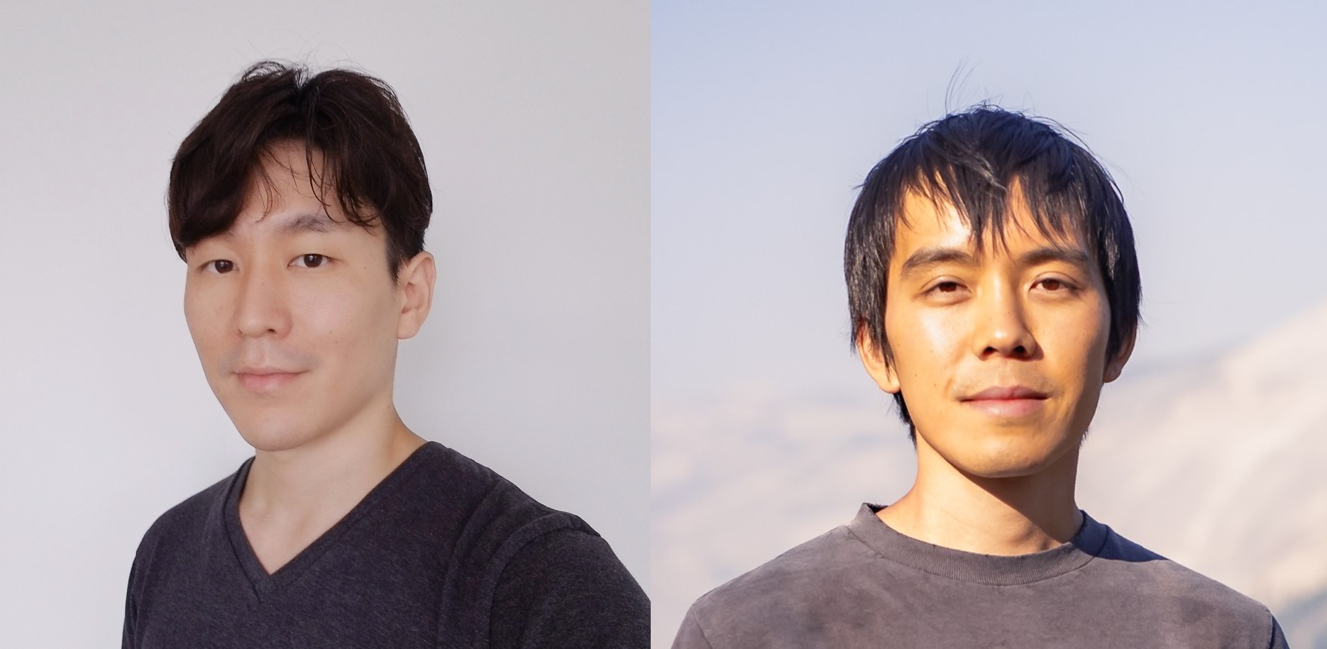 (왼쪽부터) 미 MIT 김윤형(Yoon Kim) 교수, 미 Rutgers대 칼 스트라토스(Karl Stratos, 이장선) 교수. 사진=네이버