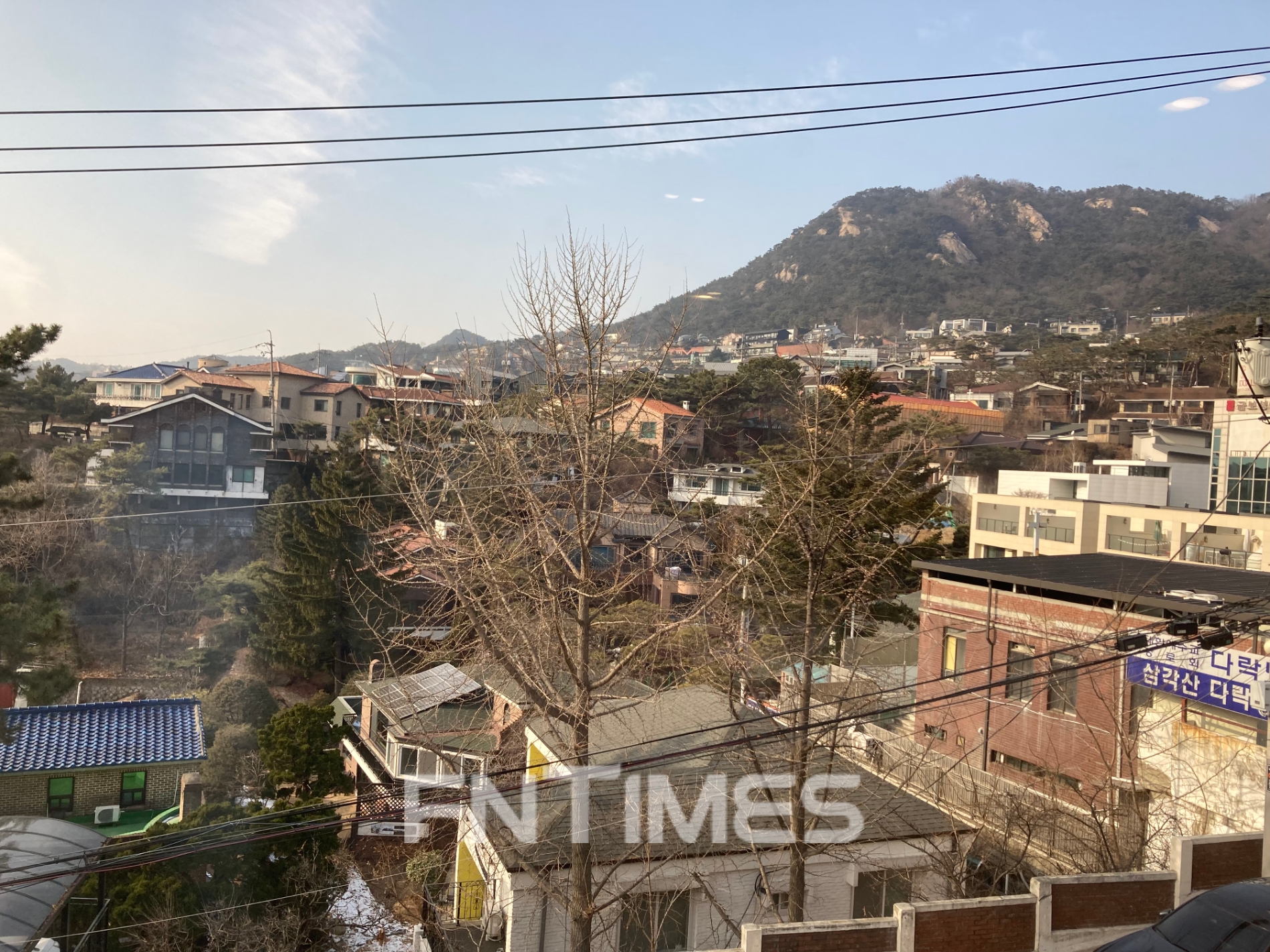 종로구 평창동 모습. / 사진=한국금융신문