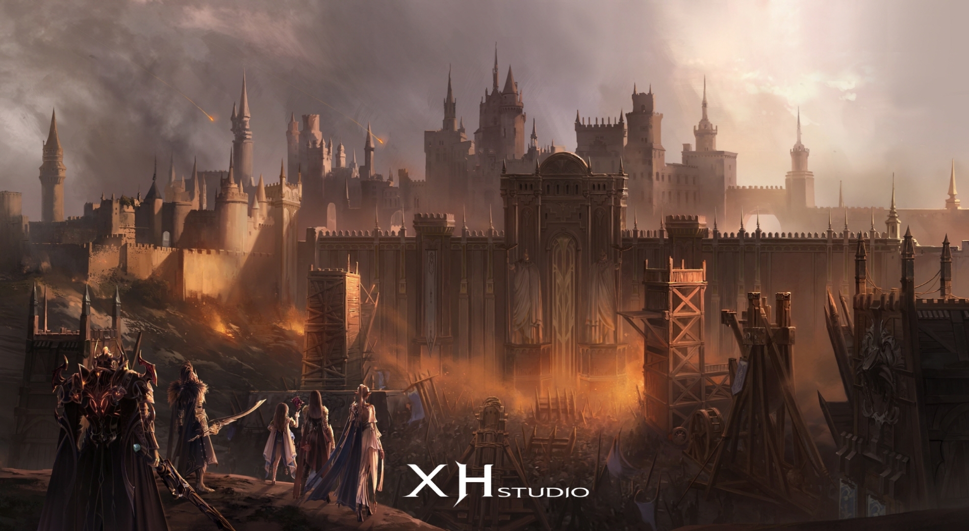 넥슨의 자회사 넷게임즈가 개발 중인 신작 MMORPG 'HIT 2'. 사진=넥슨