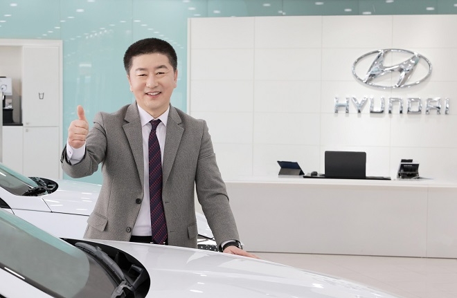 현대차 판매왕에 김기양 대전지점 영업부장