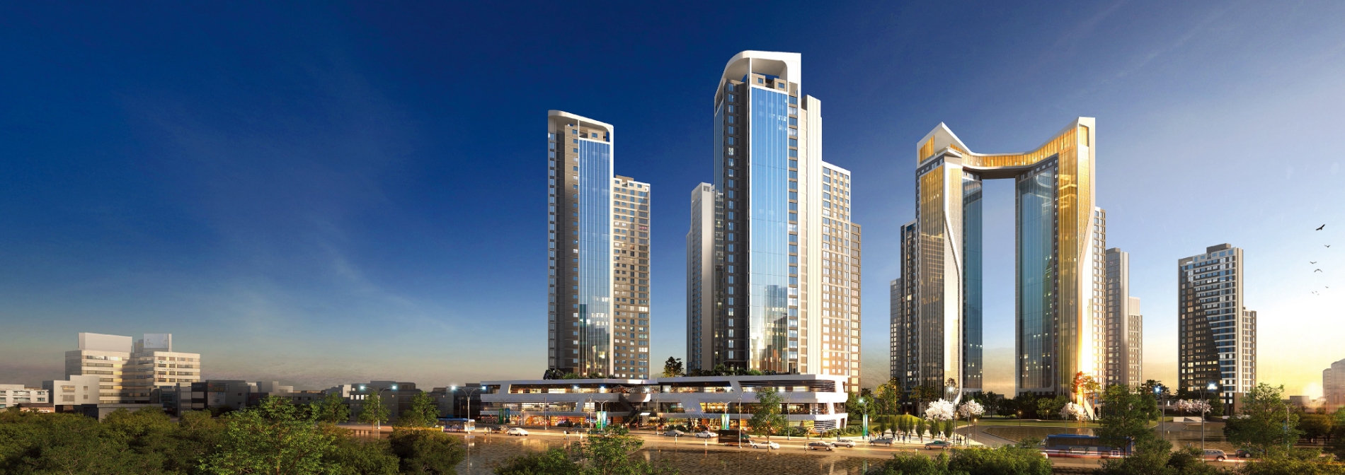 대구 봉덕1동 재개발사업 조감도 / 사진제공=현대건설