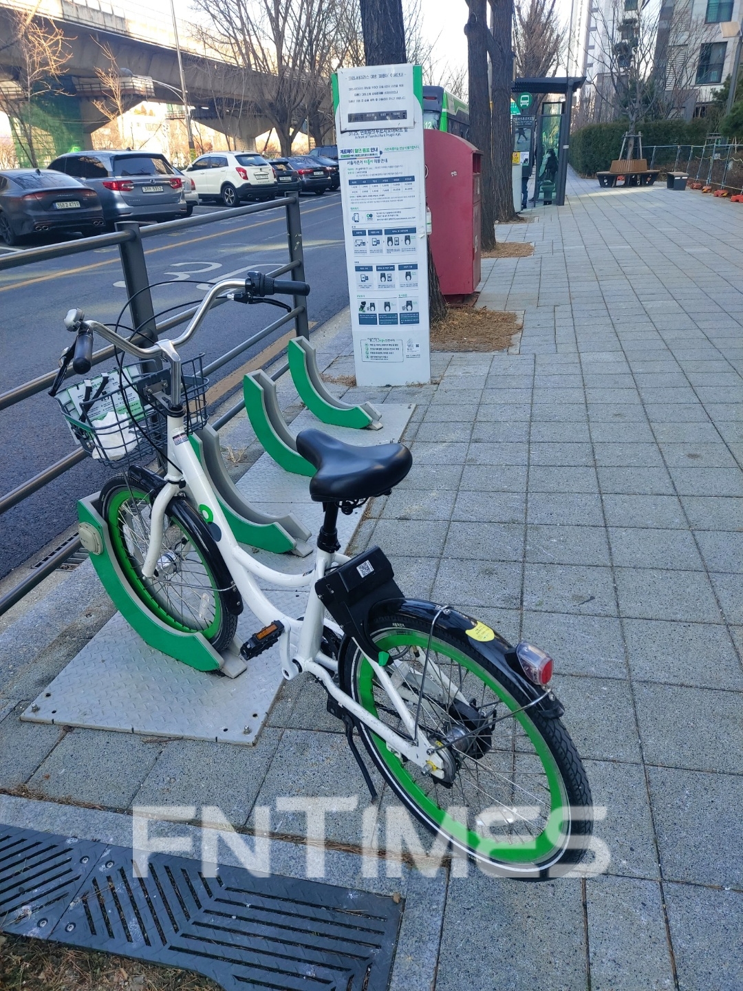 서울 공공자전거 따릉이 / 사진=장호성 기자