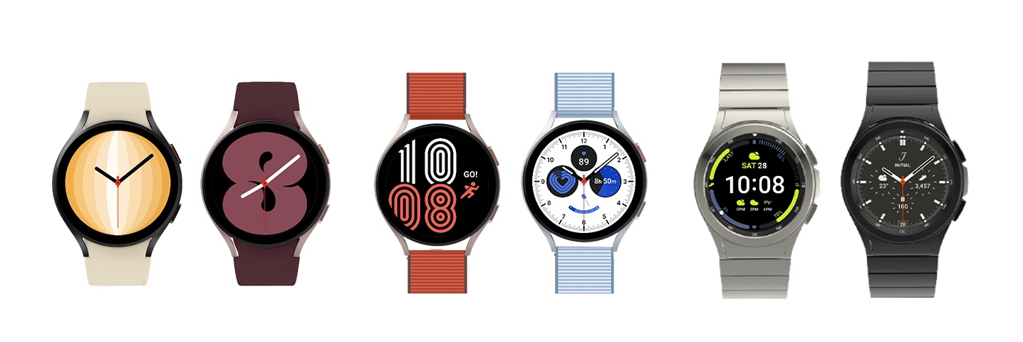 갤럭시워치4 신규 스트랩. 사진=삼성전자