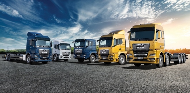 뉴 만 TGS 대형카고트럭.