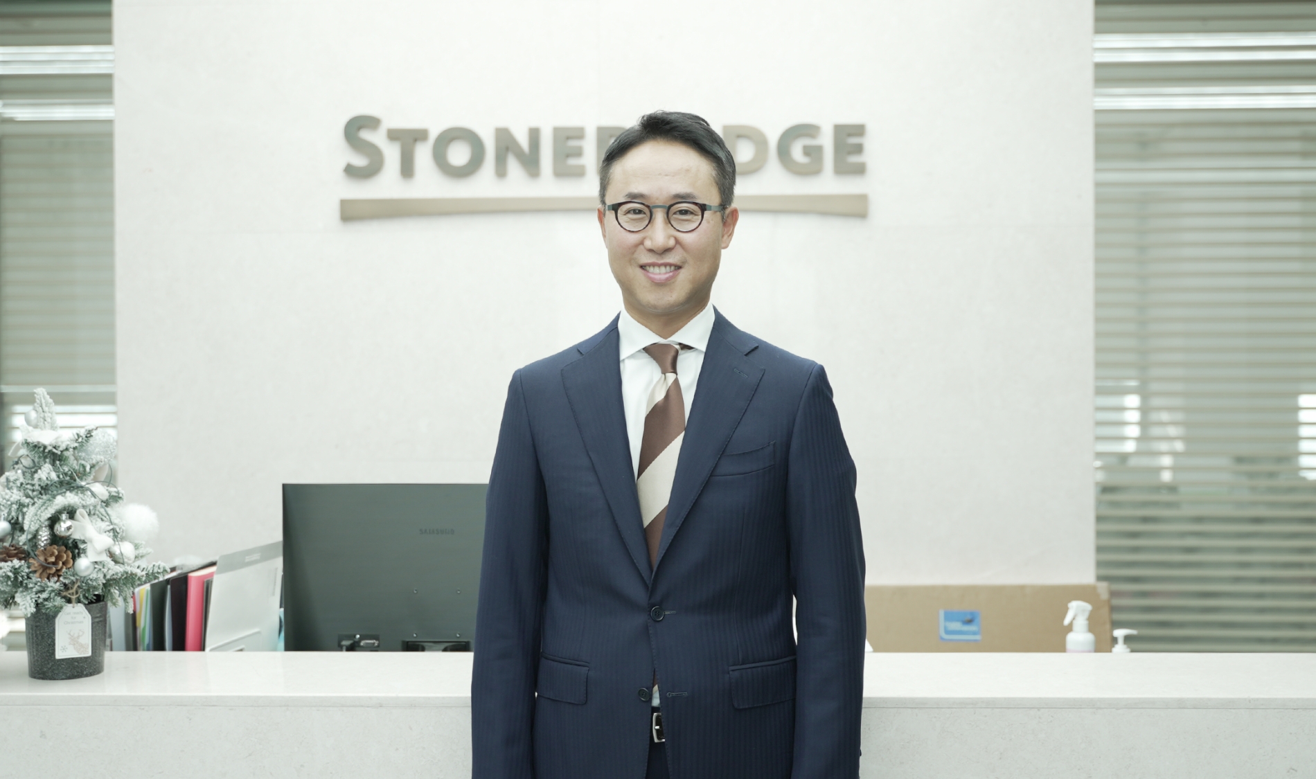 유승운 스톤브릿지벤처스 대표이사. / 사진제공=서울IR