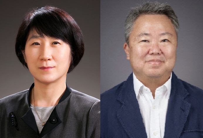 삼성전자 사외이사 후보인 한화진 교수(왼쪽)와 김준성 전 싱가포르 투자청 매니징디렉터(오른쪽).