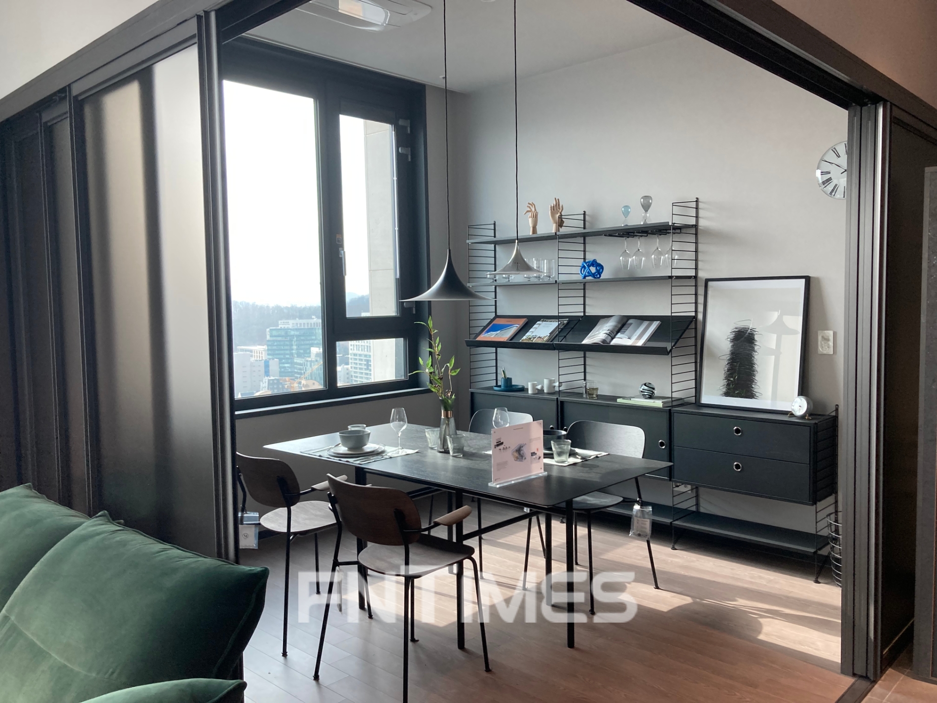 에피소드 강남 262에서 가장 넓은(52㎡ 규모) 주거 공간. / 사진=김관주 기자