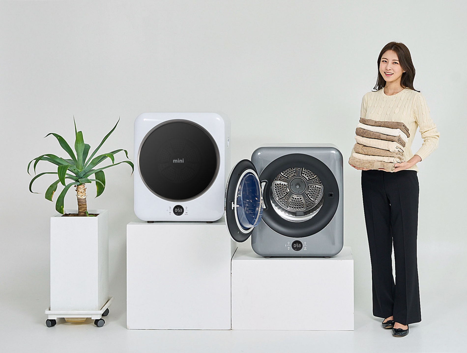 위니아 뉴 미니 건조기. 사진=위니아딤채