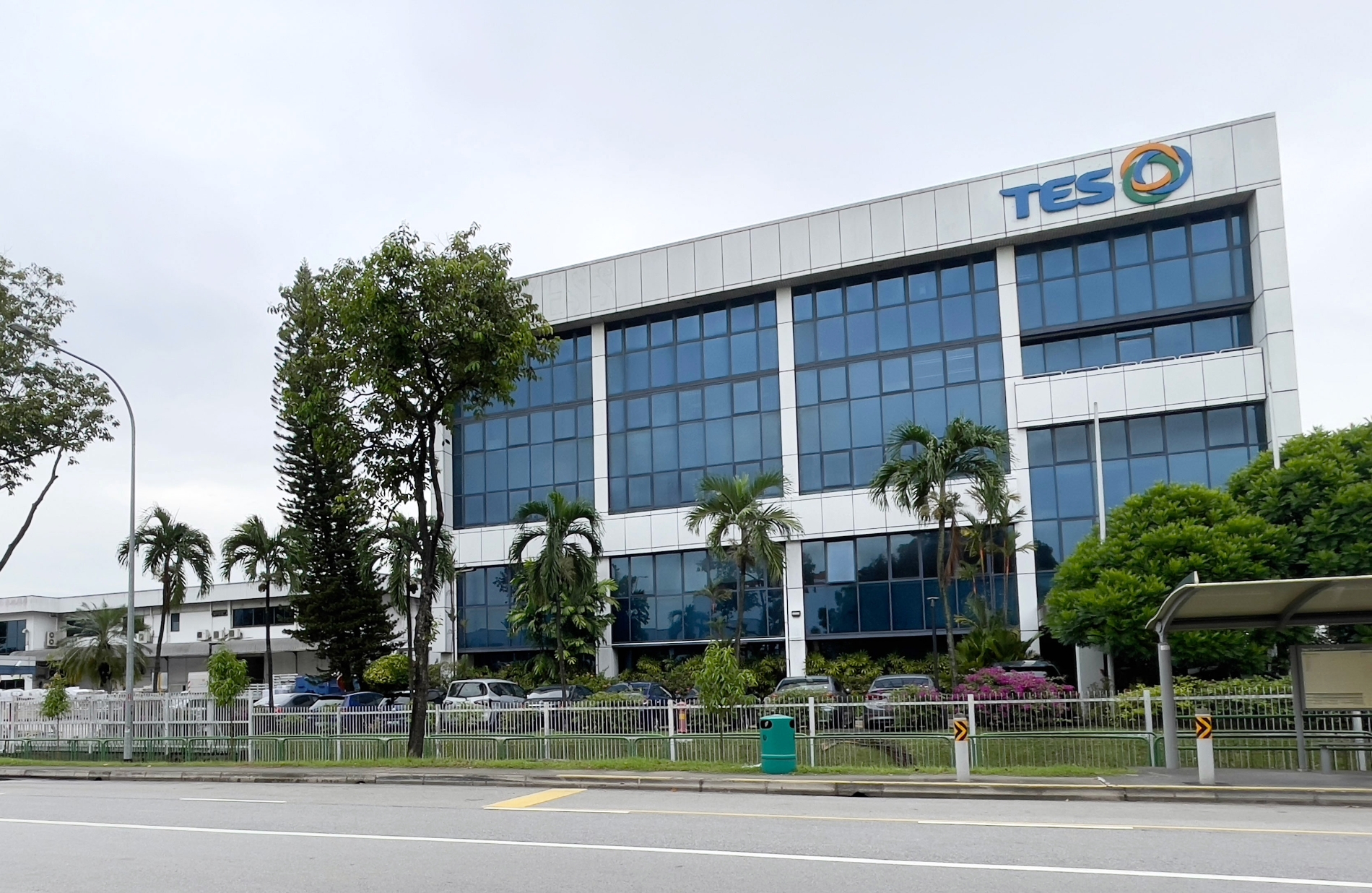 TES 본사 전경 / 사진제공=SK에코플랜트